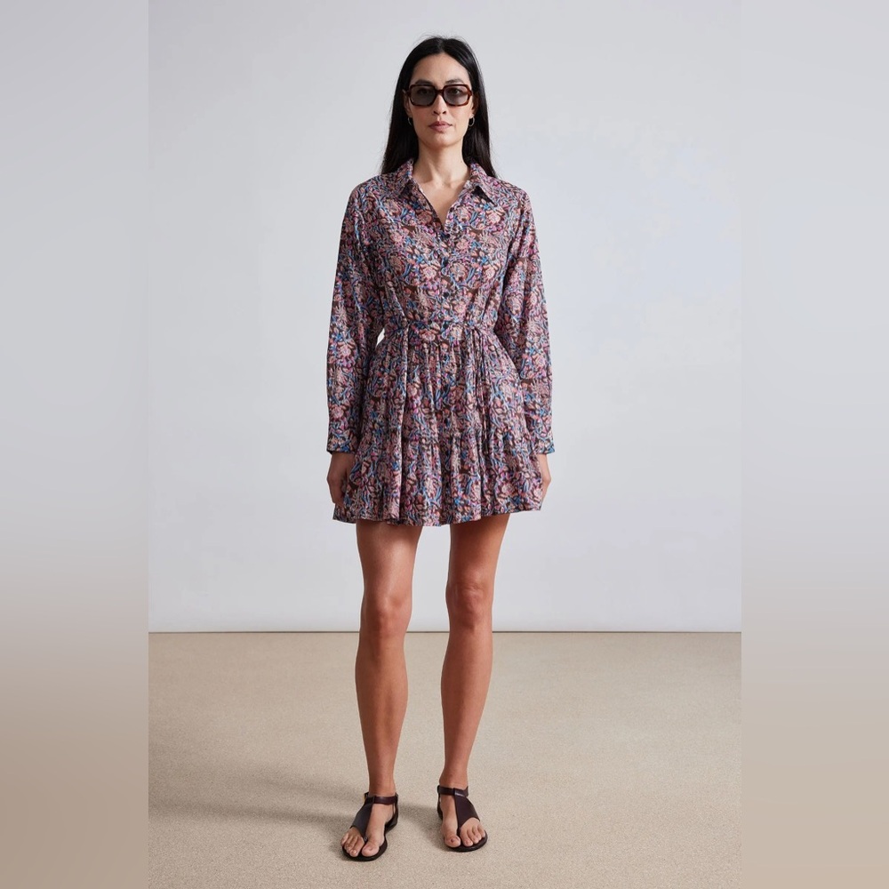 Apiece Apart Anna Floral Shirt